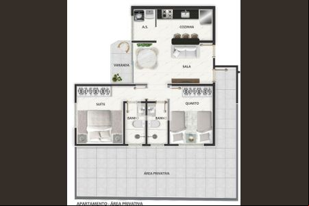 Apartamento à venda com 2 quartos, 100m² em Centro, Contagem