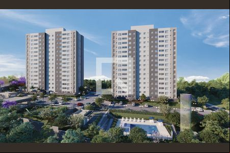 Apartamento à venda com 1 quarto, 56m² em Santa Maria, Belo Horizonte
