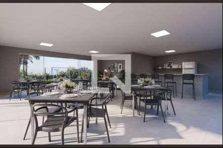 Apartamento à venda com 2 quartos, 44m² em Santa Maria, Belo Horizonte