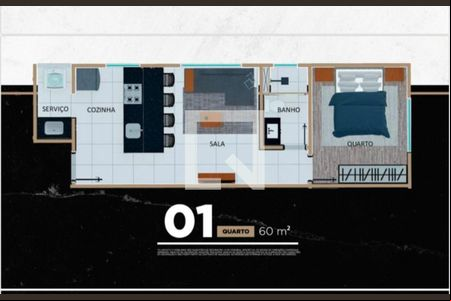 Apartamento à venda com 2 quartos, 117m² em Barro Preto, Belo Horizonte
