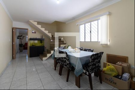 Sala de Jantar de casa à venda com 3 quartos, 150m² em Vila Flórida, Guarulhos