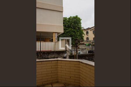 Varanda 02 da Sala - 2º Andar de casa para alugar com 4 quartos, 490m² em Todos Os Santos, Rio de Janeiro