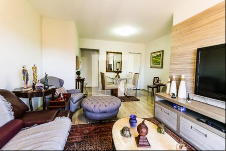 Sala de apartamento à venda com 3 quartos, 108m² em Vila Sônia, São Paulo