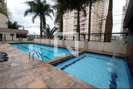 Área comum - Piscina de apartamento à venda com 2 quartos, 54m² em Conceição, Osasco