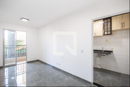 Sala de apartamento à venda com 2 quartos, 54m² em Conceição, Osasco