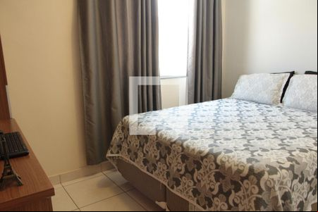 quarto 01 de casa de condomínio para alugar com 2 quartos, 57m² em Jaqueline, Belo Horizonte