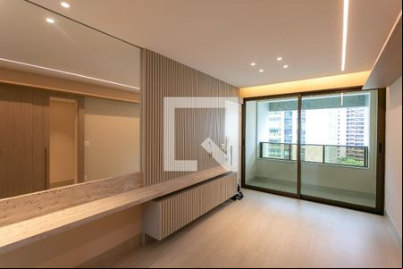 Sala de apartamento para alugar com 3 quartos, 73m² em Lourdes, Belo Horizonte