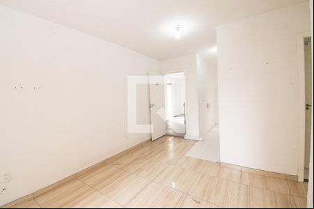 sala de apartamento para alugar com 2 quartos, 41m² em Santos Dumont, São Leopoldo