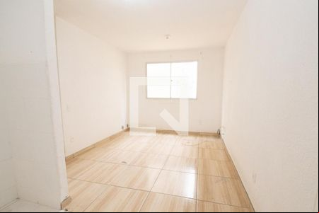 sala de apartamento para alugar com 2 quartos, 41m² em Santos Dumont, São Leopoldo