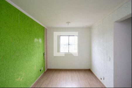 Sala de apartamento à venda com 3 quartos, 64m² em Piraporinha, Diadema