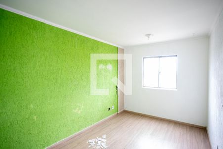 Sala de apartamento à venda com 3 quartos, 64m² em Piraporinha, Diadema