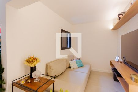 Sala de apartamento à venda com 2 quartos, 82m² em Jardim, Santo André