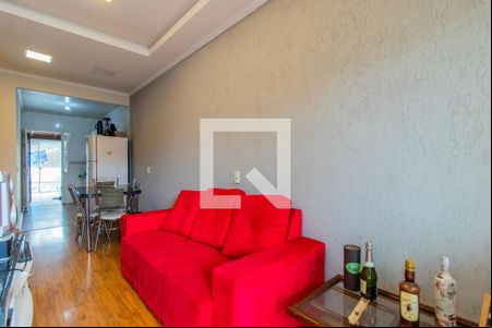 Sala de casa à venda com 2 quartos, 78m² em Campo Novo, Porto Alegre