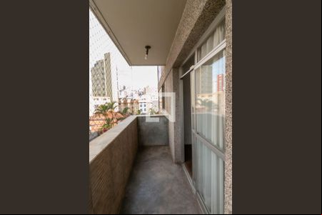 Varanda da Sala de apartamento para alugar com 3 quartos, 120m² em Coração de Jesus, Belo Horizonte