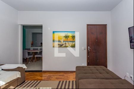 Sala 1 de apartamento à venda com 3 quartos, 95m² em Jardim America, Belo Horizonte