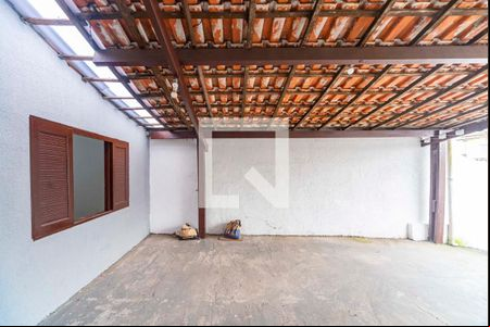 Vista da Sala de casa à venda com 2 quartos, 101m² em Vila Linda, Santo André