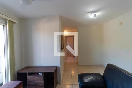 Salas de apartamento para alugar com 3 quartos, 114m² em Vila Paraíso, Campinas