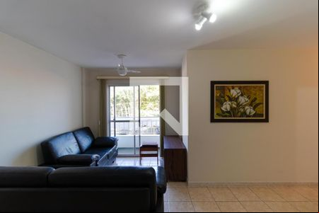 Salas de apartamento para alugar com 3 quartos, 114m² em Vila Paraíso, Campinas