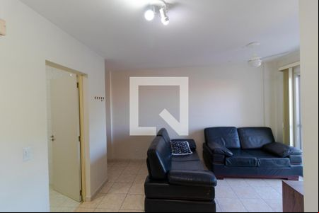 Salas de apartamento para alugar com 3 quartos, 114m² em Vila Paraíso, Campinas