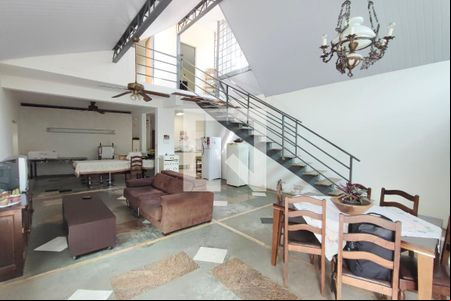 Sala de Jantar / Sala de Estar de casa à venda com 3 quartos, 200m² em Jardim Santa Marcelina, Campinas