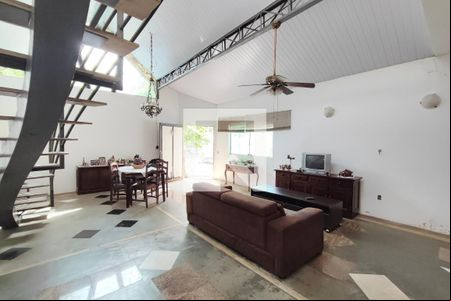 Sala de Jantar / Sala de Estar de casa à venda com 3 quartos, 200m² em Jardim Santa Marcelina, Campinas