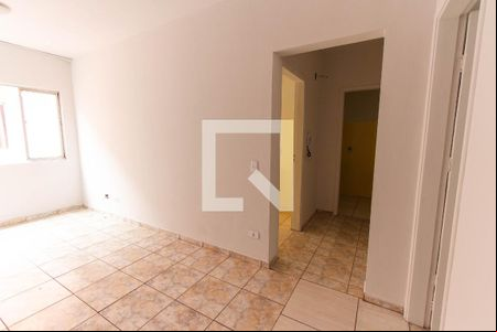 Sala de apartamento para alugar com 2 quartos, 76m² em Jardim Campos Eliseos, Campinas