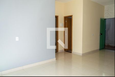 Sala de casa para alugar com 2 quartos, 85m² em Residencial Paulo Estrela, Goiânia