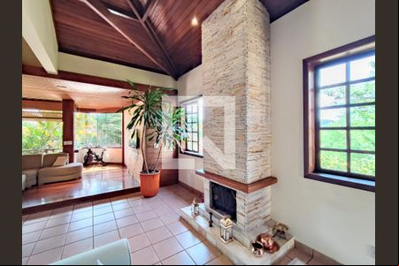 Casa de Condomínio à venda com 4 quartos, 344m² em Ouro Velho Mansões, Nova Lima
