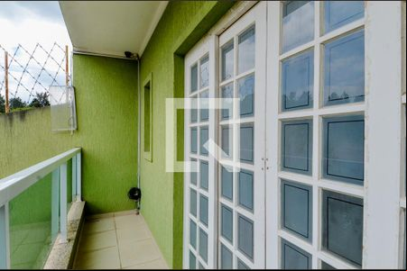 Varanda da Sala de casa à venda com 3 quartos, 180m² em Pq. Continental 2, Guarulhos