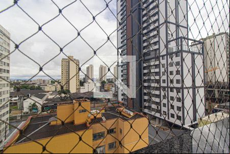 Vista da Sacada de kitnet/studio para alugar com 1 quarto, 31m² em Centro, Curitiba