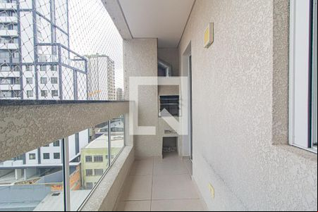 Sacada de kitnet/studio para alugar com 1 quarto, 31m² em Centro, Curitiba