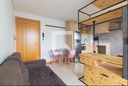 Studio de kitnet/studio para alugar com 1 quarto, 31m² em Centro, Curitiba