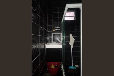 Banheiro de kitnet/studio à venda com 1 quarto, 27m² em Cascadura, Rio de Janeiro