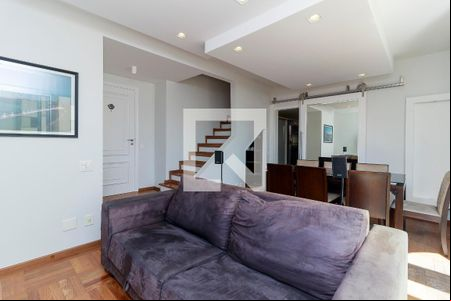 Sala de apartamento para alugar com 2 quartos, 89m² em Campo Belo, São Paulo