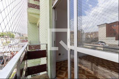 Varanda da Sala de apartamento para alugar com 3 quartos, 79m² em Jardim Santa Cruz (sacomã), São Paulo