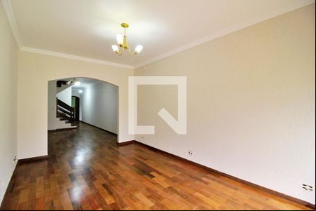 Sala 1 de casa à venda com 3 quartos, 207m² em Campestre, Santo André