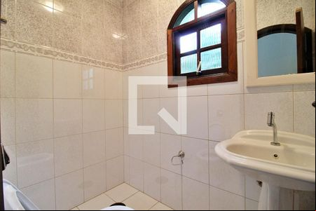 Lavabo de casa à venda com 3 quartos, 207m² em Campestre, Santo André