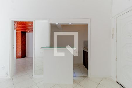 Sala de apartamento para alugar com 1 quarto, 48m² em Botafogo, Rio de Janeiro