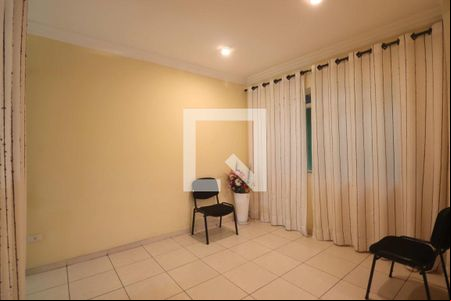 Sala de casa para alugar com 3 quartos, 387m² em Vila Aquilino, Santo André