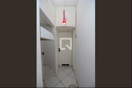 Corredor de Entrada de kitnet/studio à venda com 1 quarto, 19m² em Centro, Rio de Janeiro