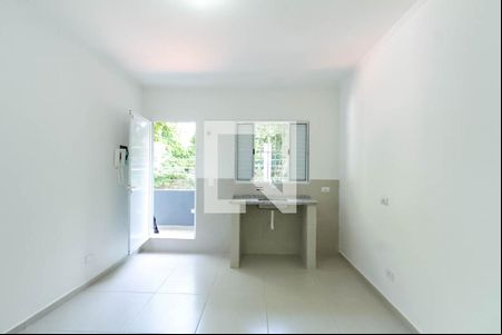 Quarto Cozinha de casa para alugar com 1 quarto, 17m² em Vila Florida, São Bernardo do Campo