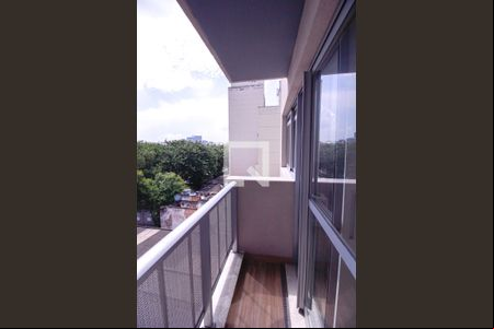 Varanda de apartamento para alugar com 1 quarto, 40m² em Centro, Rio de Janeiro