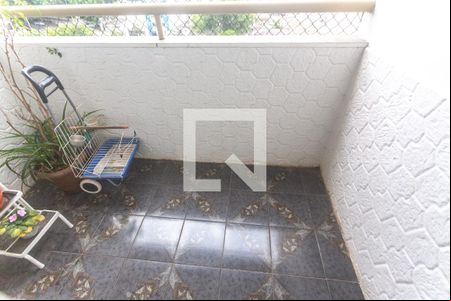 Varanda de apartamento à venda com 3 quartos, 120m² em Taboão, São Bernardo do Campo