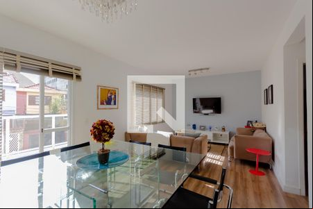 Sala de casa para alugar com 3 quartos, 150m² em Jardim, Santo André