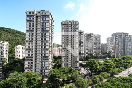 Vista da Sacada de apartamento à venda com 2 quartos, 114m² em São Conrado, Rio de Janeiro
