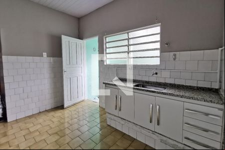 Cozinha de casa para alugar com 1 quarto, 70m² em Vila Virgínia, Jundiaí