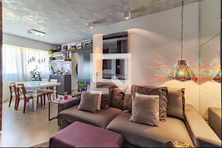 Sala de apartamento para alugar com 2 quartos, 80m² em Real Parque, São Paulo