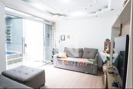 sala de casa à venda com 5 quartos, 440m² em Vila Maria do Carmo, Nova Lima