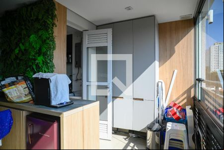 Varanda de apartamento para alugar com 2 quartos, 64m² em Sacomã, São Paulo