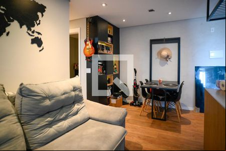 Sala de apartamento para alugar com 2 quartos, 64m² em Sacomã, São Paulo